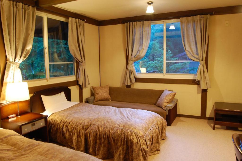 Petit Hotel Alumu Matsumoto Chambre photo