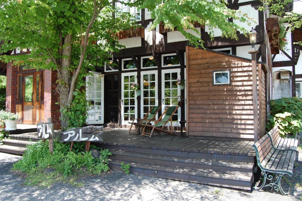 Petit Hotel Alumu Matsumoto Extérieur photo