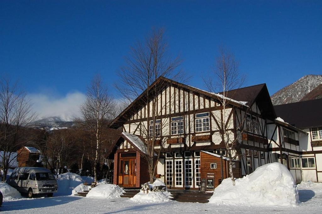Petit Hotel Alumu Matsumoto Extérieur photo
